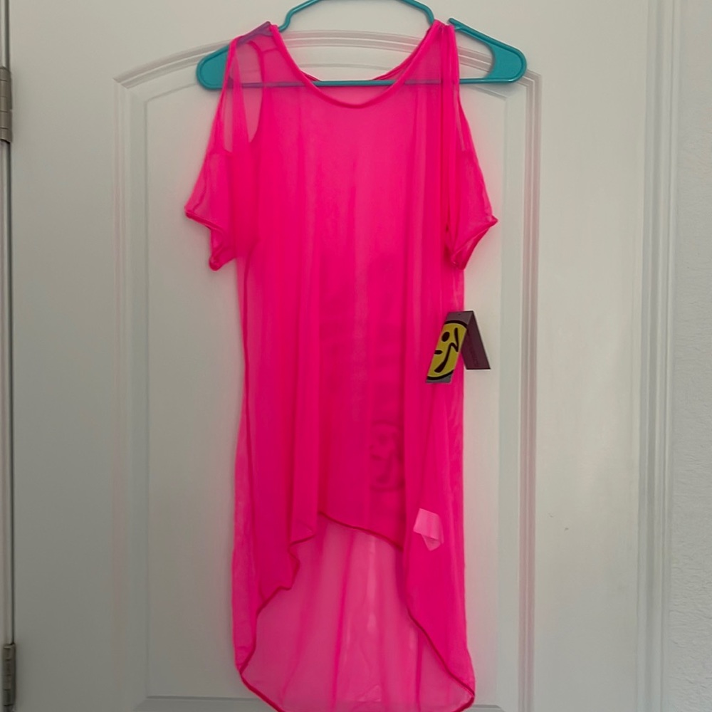 Zumba Dreamer Fish Tail top